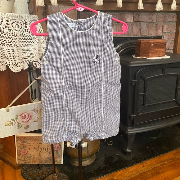 Sophie Dess Infant Boys Shortall size 9 months - Picture 8 of 16